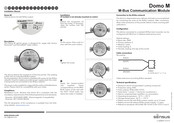 Xylem Sensus Domo M Manual De Instrucciones