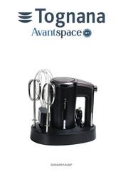 Tognana Avantspace D2DSR01AVSP Manual De Instrucciones