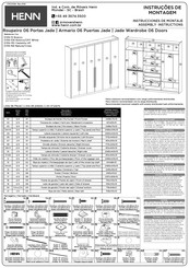 Henn D139-10 Instrucciones De Montaje