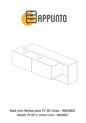 Appunto RAC6002 Instrucciones De Montaje