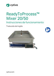 cytiva ReadyToProcess Mixer 20/50 Instrucciones De Funcionamiento