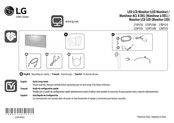 LG 32BP55U Manual De Instalación