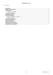 Energy Sistem CH1 Bluetooth Manual De Usuario