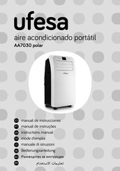 UFESA AA7030 polar Manual De Instrucciones