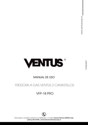 Ventus VFP-18 PRO Manual De Uso