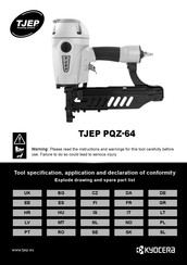 TJEP PQZ-64 Manual De Instrucciones