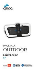 Cardo PACKTALK OUTDOOR Guia
