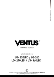 Ventus VISICOOLER LG- 290LED Manual De Uso