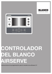 Blanco AirServe Instrucciones De Programacion