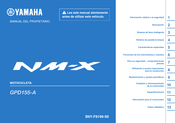 Yamaha GPD155-A Manual Del Propietário