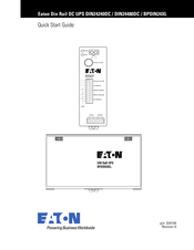 Eaton DIN24480DC Guia De Inicio Rapido