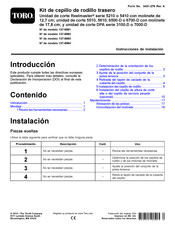 Toro 137-5992 Instrucciones De Instalación