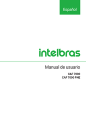 Intelbras CAF 7000 PNE Manual De Usuario