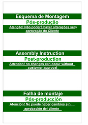 MARCKERIC 14089 Instrucciones De Montaje