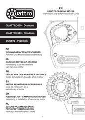 Quattro QUATTRO500 Manual De Instrucciones