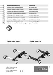 Gude GHRH 680/230 Traduccion Del Manual De Instrucciones Originale