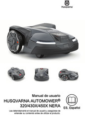 Husqvarna AUTOMOWER 320 NERA Manual De Usuario