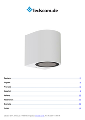 ledscom LC-L-275 Instrucciones De Montaje