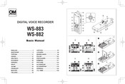 OM SYSTEM WS-883 Manual