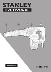 Stanley FATMAX SFMEH220 Traducido De Las Instrucciones Originales