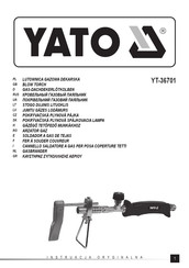 YATO YT-36701 Manual De Instrucciones