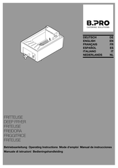 B.Pro BC DF 5000 Manual De Instrucciones