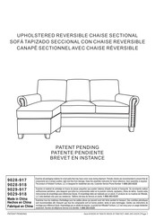 Hillsdale Furniture BARROWAY 9029-917 Manual Del Usuario