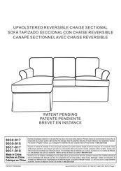 Hillsdale Furniture FAYWOOD 9031-917 Manual Del Usuario