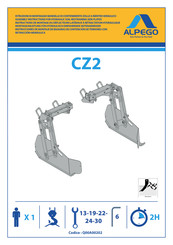 Alpego CZ2 Instrucciones De Montaje