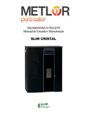 Metlor SLIM CRISTAL Manual Do Usuário