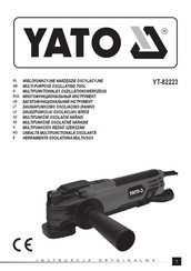 YATO YT-82223 Manual De Instrucciones