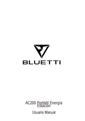 Bluetti AC200 Usuario Manual