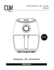 Gadnic CUK F 2.0 Manual De Usuario