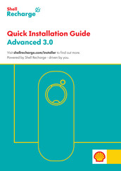 Shell Recharge Advanced 3.0 Guía De Instalación Rápida