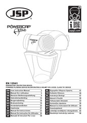 JSP Powercap Active Lite Manual De Instrucciones