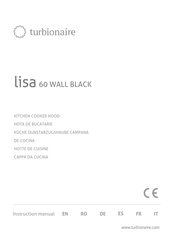 turbionaire lisa 60 WALL Manual De Instrucciones