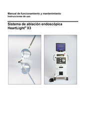 CardioFocus HeartLight X3 Manual De Funcionamiento Y Mantenimiento