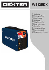 Dexter WE125DX Manual De Instrucciones