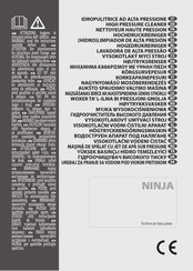 Lavor NINJA P80.0562 Manual De Instrucciones