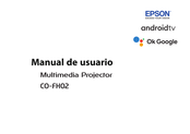 Epson CO-FH02 Manual De Usuario