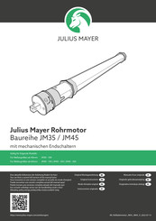 JULIUS MAYER Baureihe JM45 Manual De Instrucciones