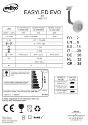 weltico EASYLED EVO Manual De Instrucciones