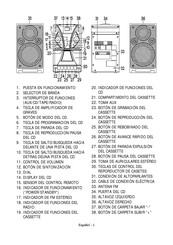 Denver MMP-351 Manual De Instrucciones