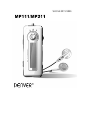 Denver MP211 Manual De Usuario