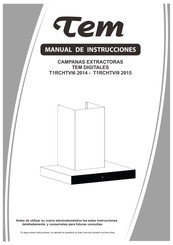 TEM T1RCHTVI9 2015 Manual De Instrucciones