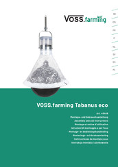 VOSS.farming Tabanus eco Instrucciones De Montaje Y Uso