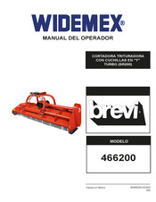 Widemex brevi 466200 Manual Del Operador