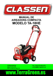 Classen TA-18HE Manual