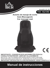 HOMCOM 700-162V90 Manual De Instrucciones