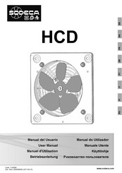 SODECA HCD-20-4M Manual Del Usuario